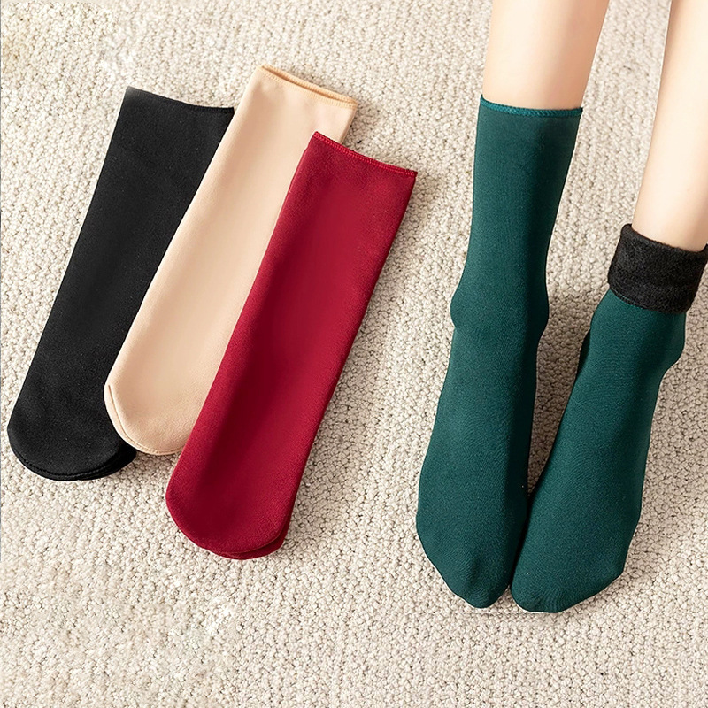 1-20Pairs Women Winter Warm Sh - Thermal Sock Wool incelemesi ve fiyatı