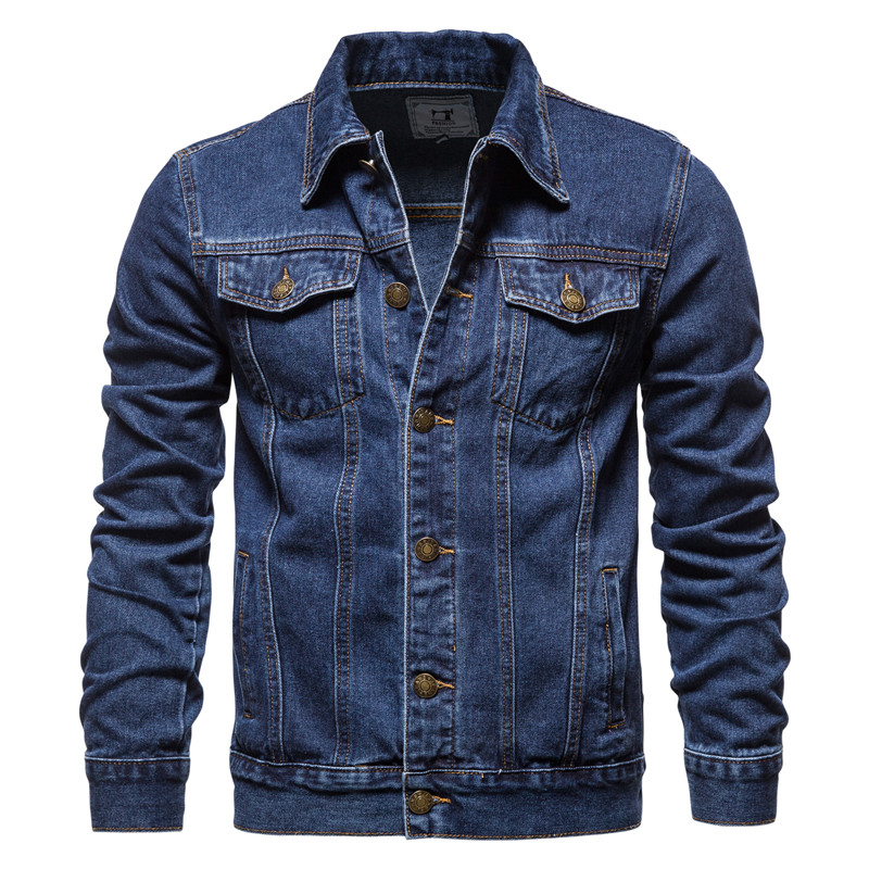 2025 Autumn Men Solid Denim Ja - Down Jacket Packable incelemesi ve fiyatı