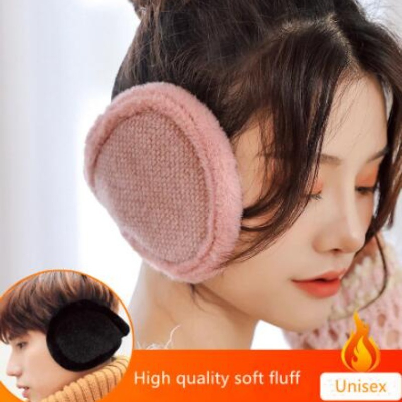 Thicken Fur Earmuffs Men Women - Winter Headband Fleece incelemesi ve fiyatı
