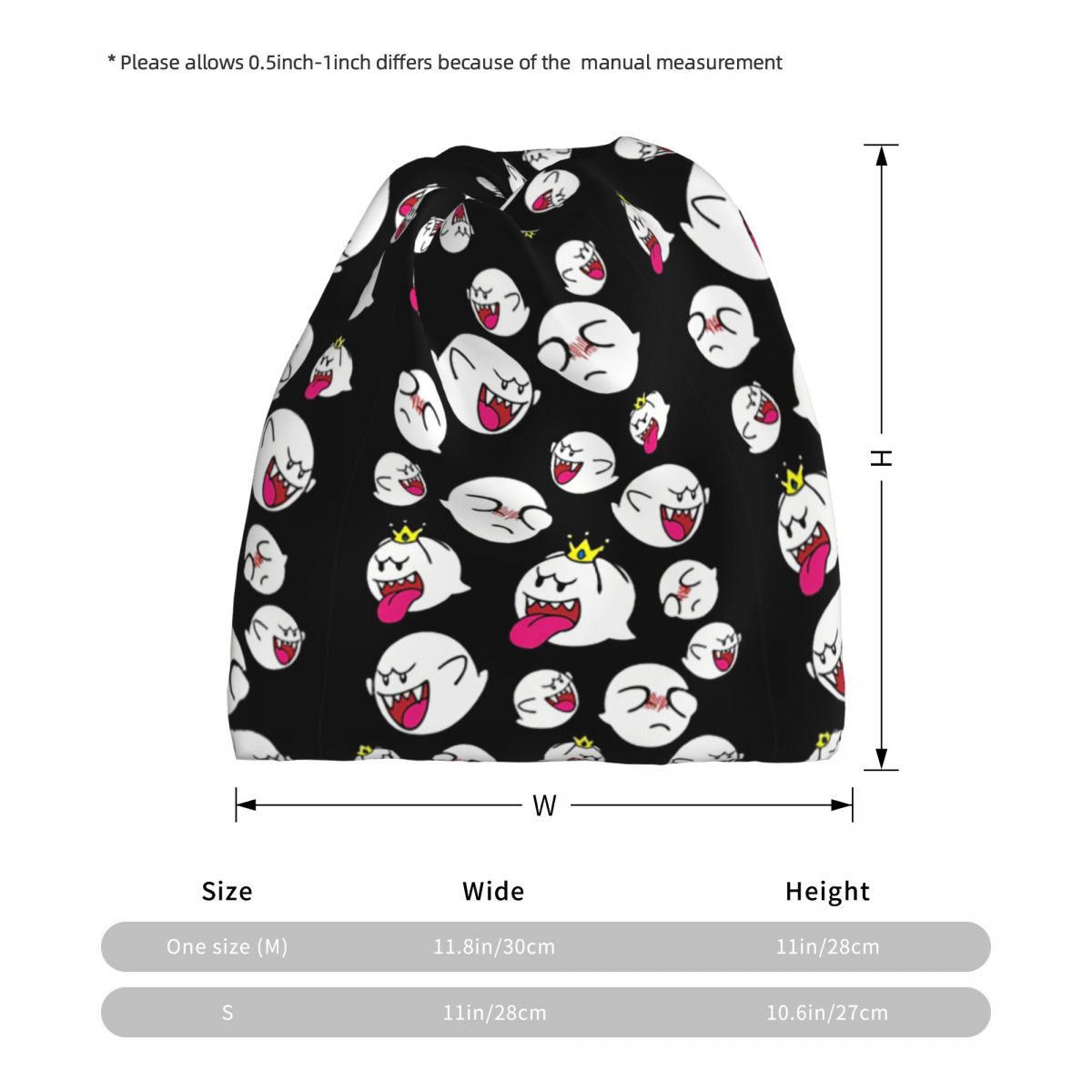 King Boo Bandana Neck Gaiter M - Knit Beanie Hat Warm incelemesi ve fiyatı