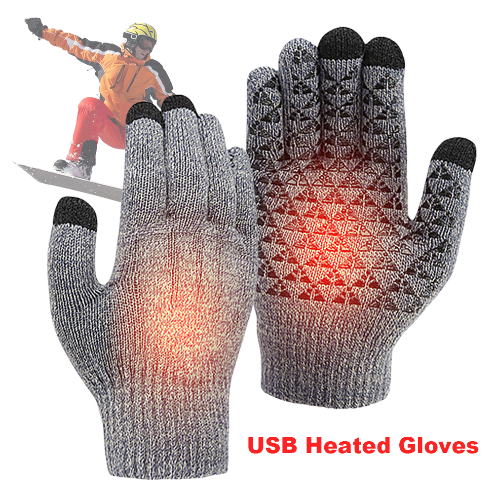5V Heated Gloves Motorcycle To - Touch Screen Gloves incelemesi ve fiyatı