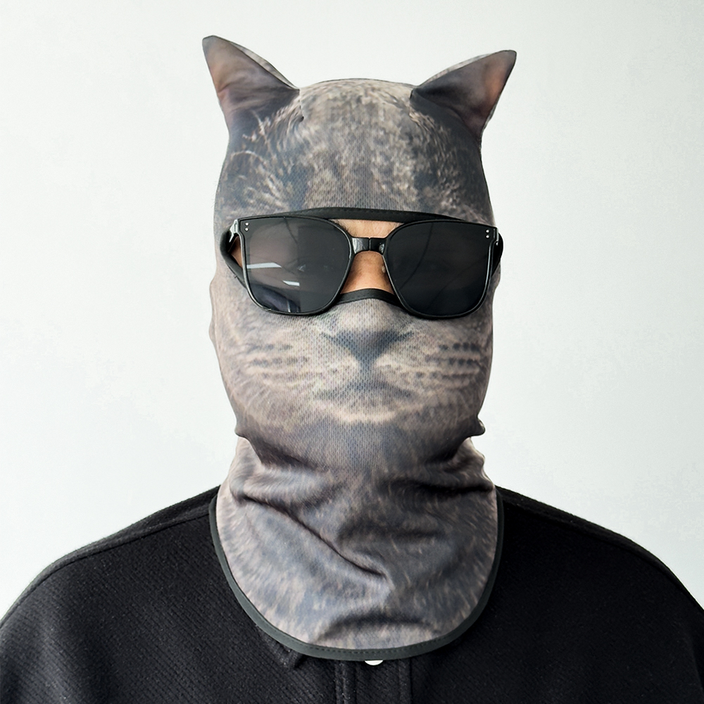 3D cat animal skiing Balaclava - Balaclava Ski Mask incelemesi ve fiyatı