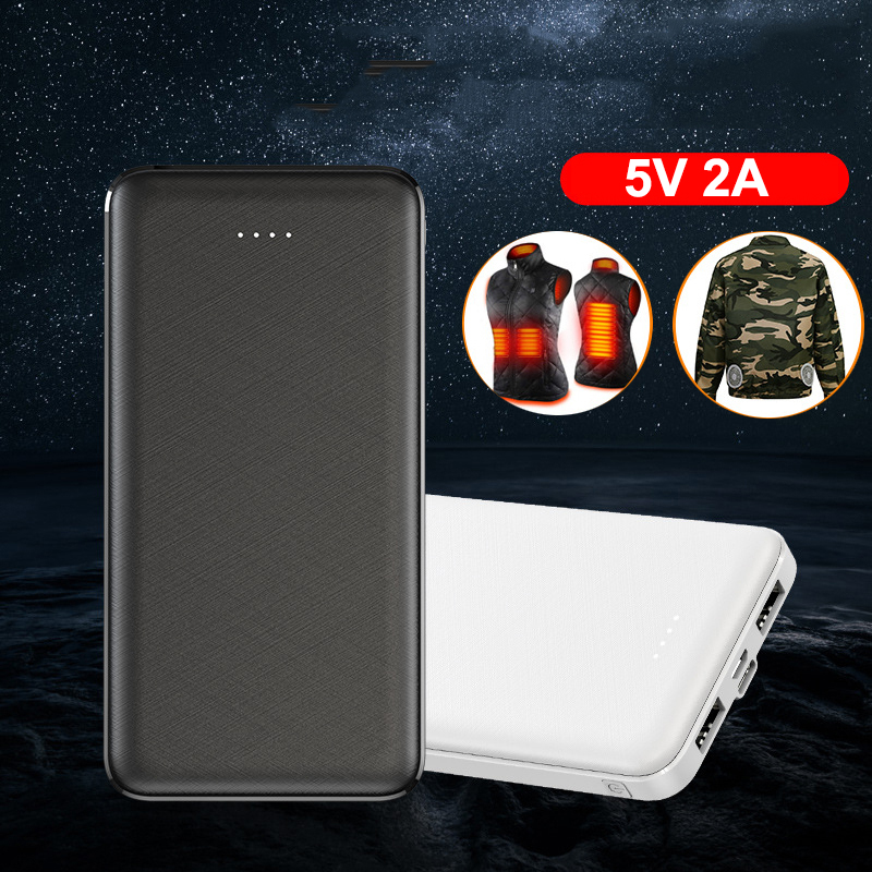 5V 2A Power Bank 20000mAh for  - Heated Vest Battery incelemesi ve fiyatı