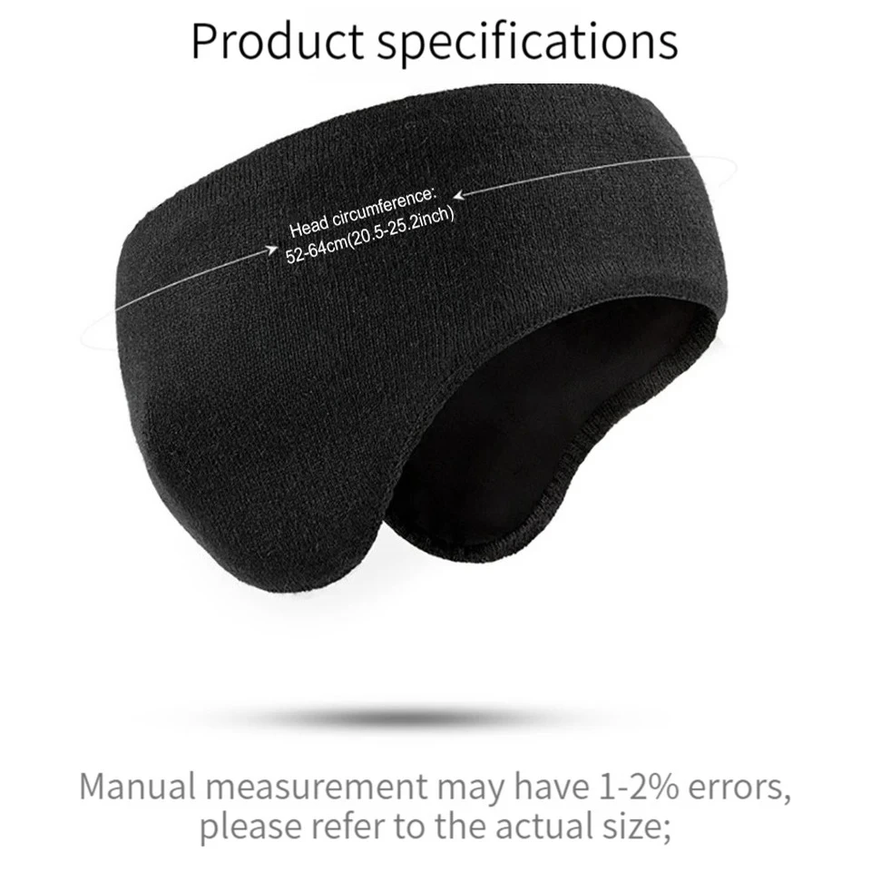 Winter Warm Earmuffs for Women - Fleece Ear Warmer Band incelemesi ve fiyatı
