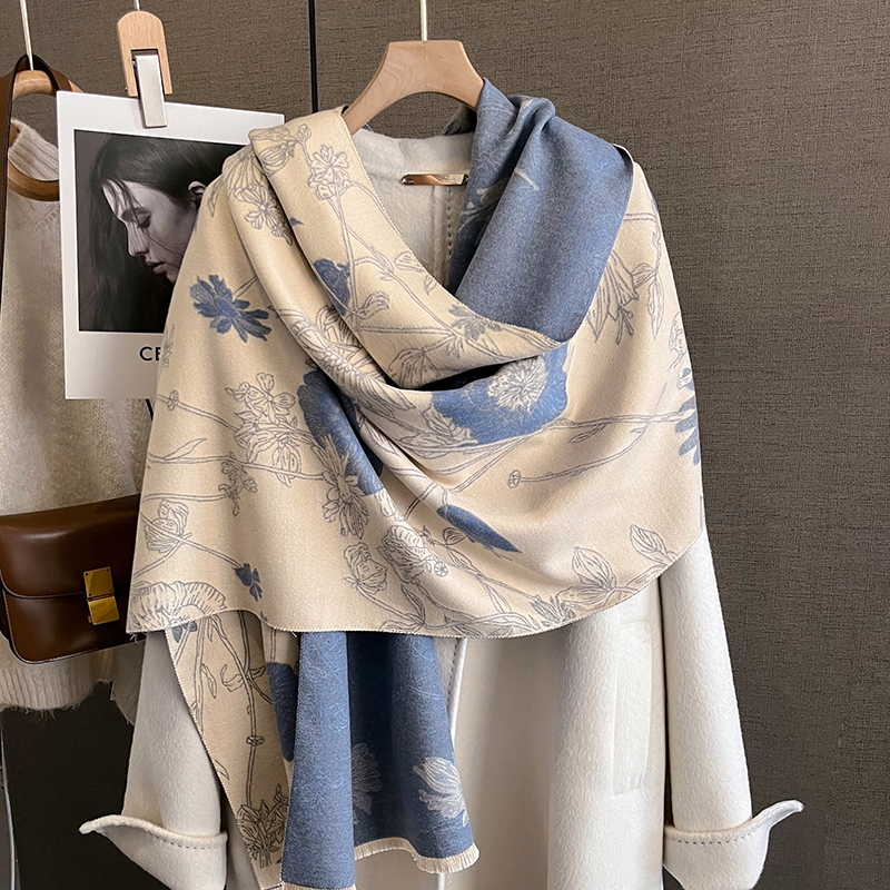 Winter Warm Cashmere Scarf for - Cashmere Pashmina Wrap incelemesi ve fiyatı