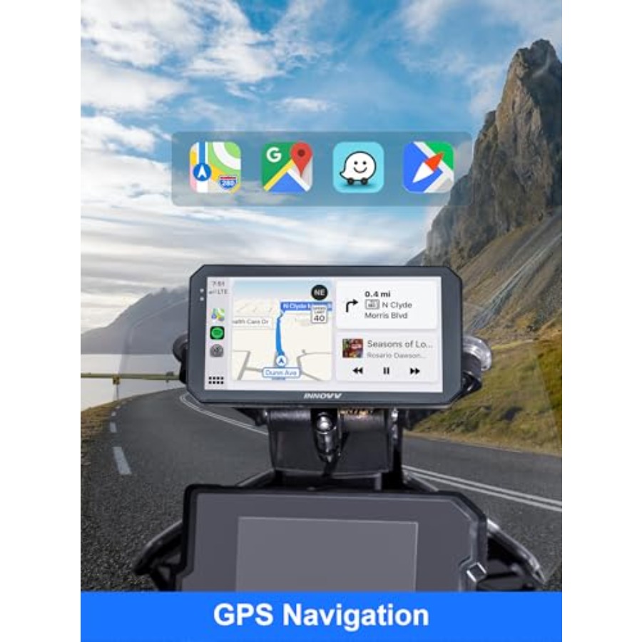 Motorcycle GPS Navigation with - Touch Screen Gloves incelemesi ve fiyatı