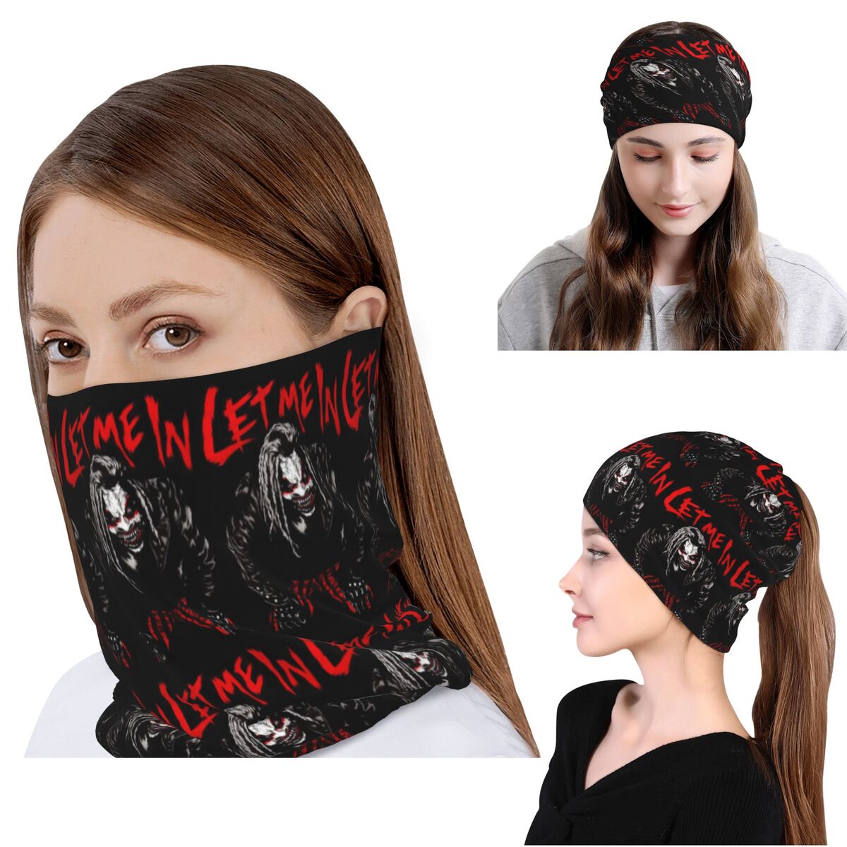 Bray Wyatt Vintage The Fiend C - Knit Beanie Hat Warm incelemesi ve fiyatı