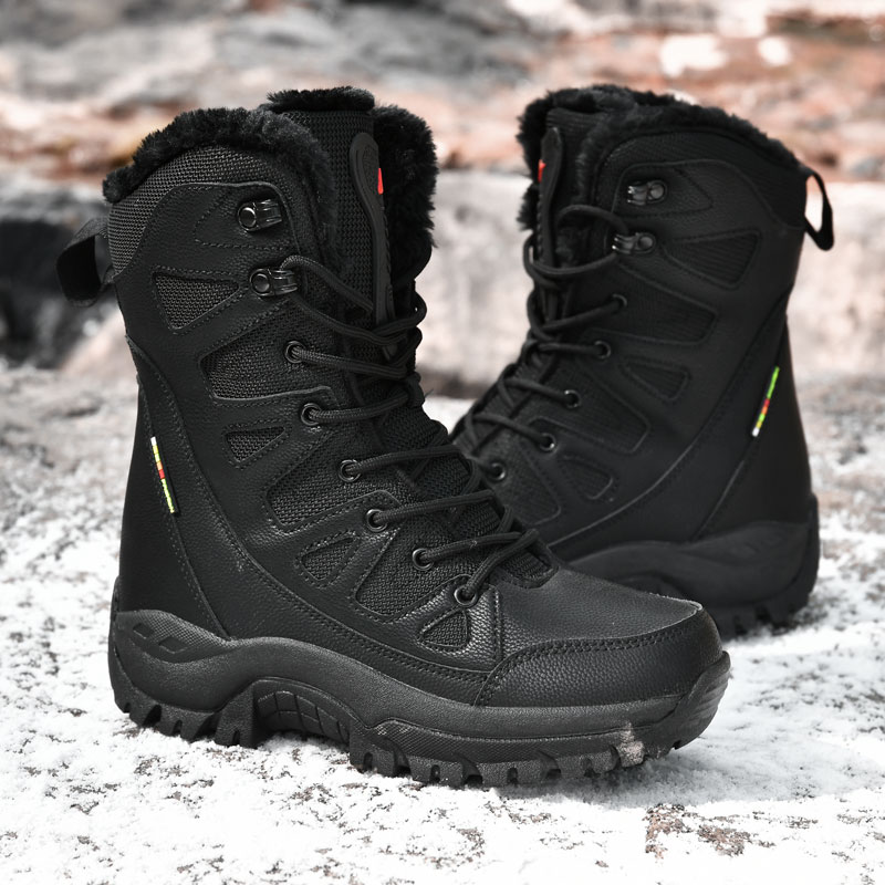 New Men Tactical Boots Waterpr - Waterproof Winter Boot incelemesi ve fiyatı