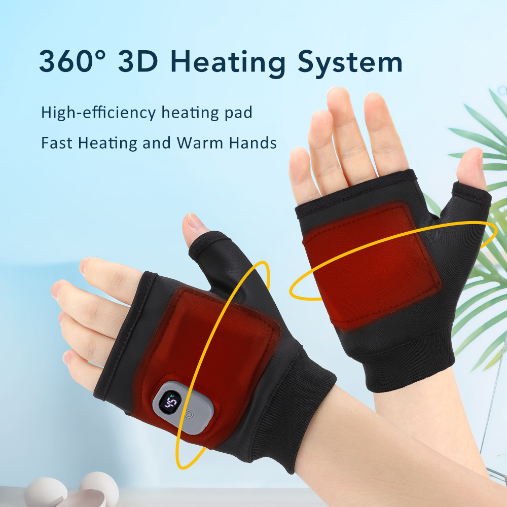 3 Levels Heating Gloves 360° T - Hand Warmer Electric incelemesi ve fiyatı