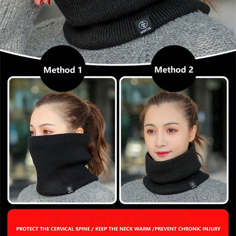Unisex Fleece Lined Thickened  - Neck Gaiter Fleece incelemesi ve fiyatı