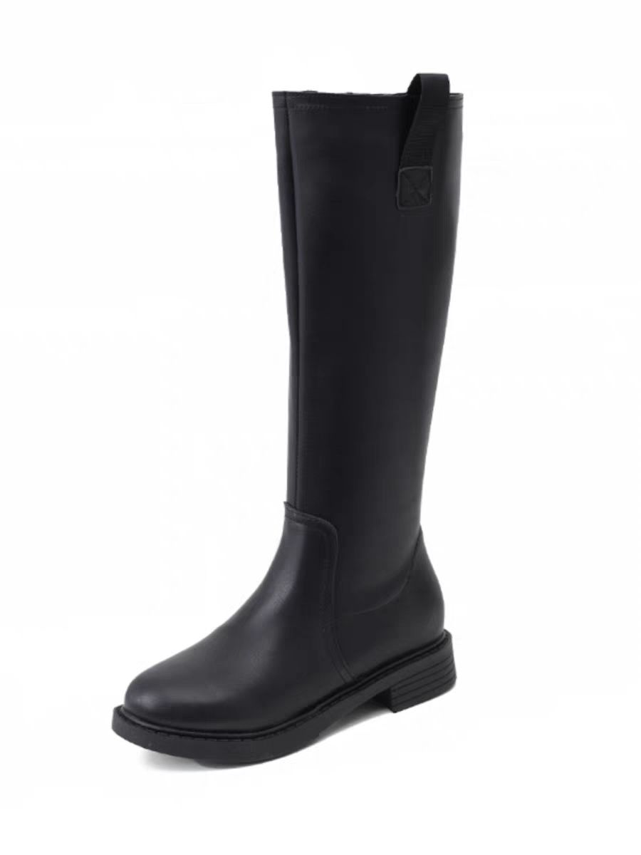 Autumn Winter Fleece-Lined Bla - Waterproof Winter Boot incelemesi ve fiyatı