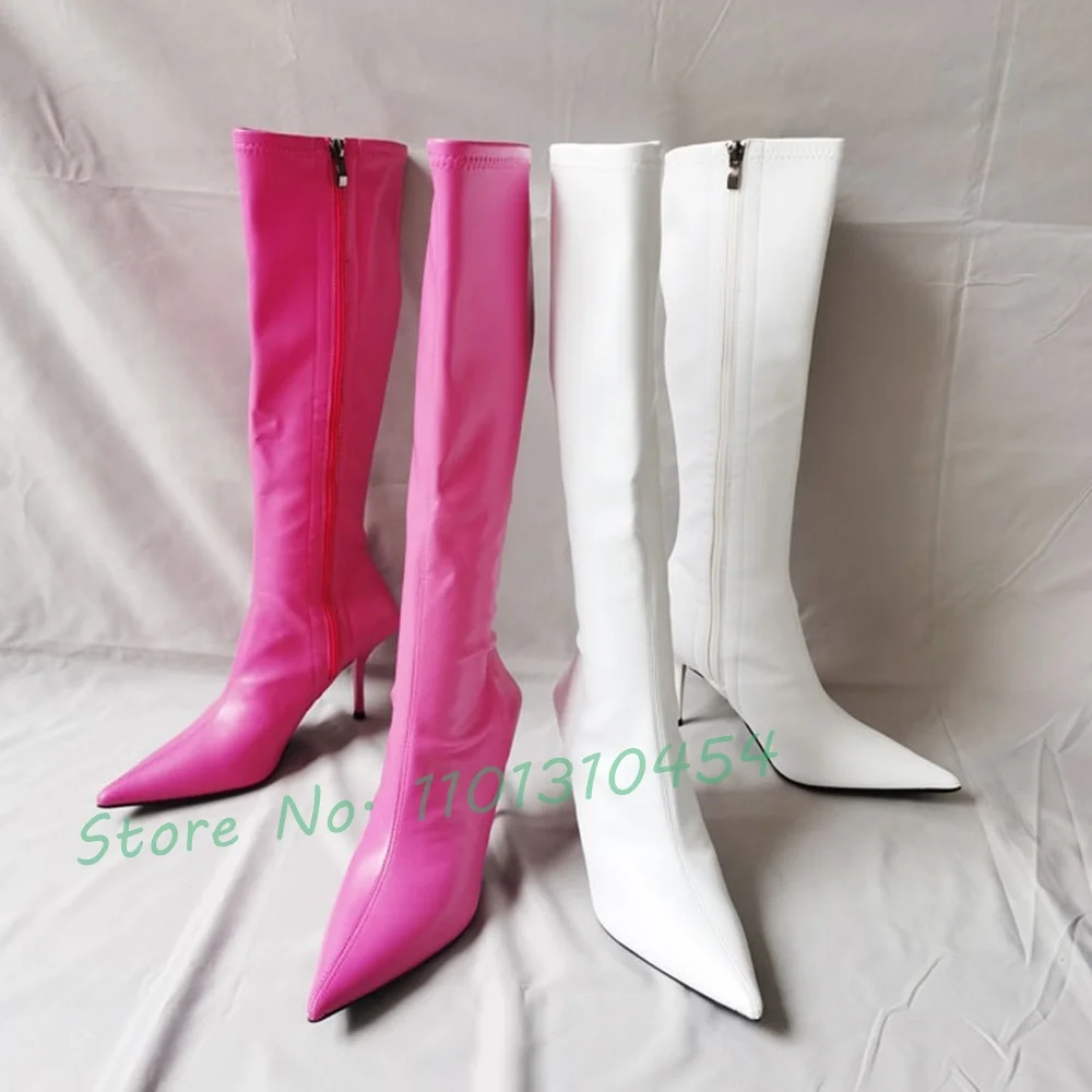 Super Pointy Knee High Boots W - Waterproof Winter Boot incelemesi ve fiyatı