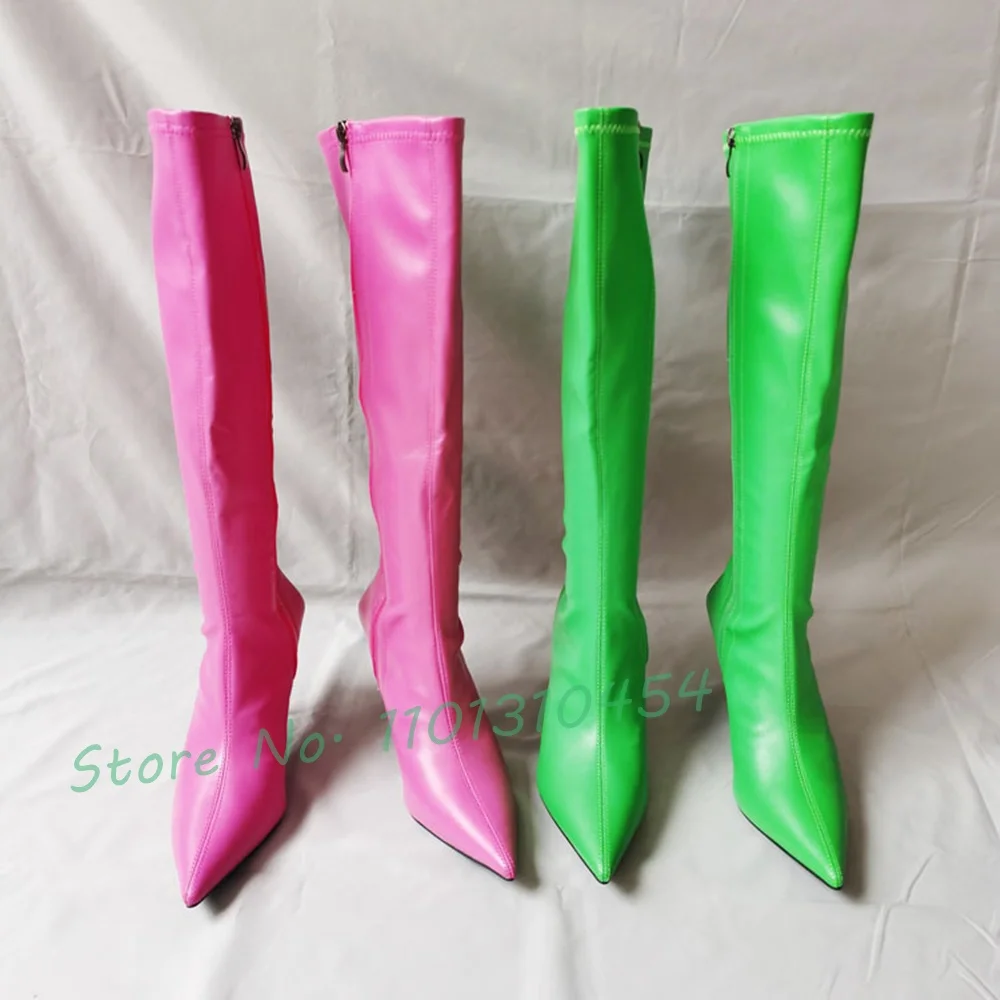 Super Pointy Knee High Boots W - Waterproof Winter Boot incelemesi ve fiyatı