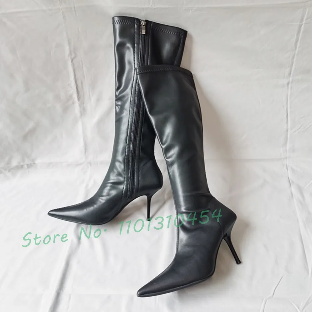 Super Pointy Knee High Boots W - Waterproof Winter Boot incelemesi ve fiyatı