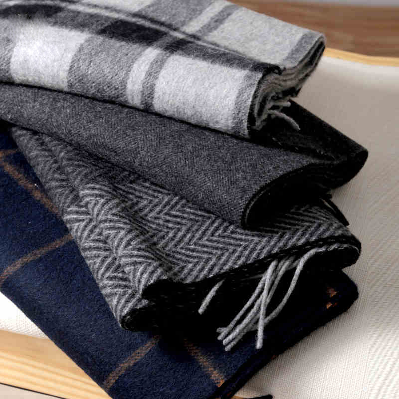 Pashmina Scarf Men Winter Stri - Wool Scarf Men incelemesi ve fiyatı