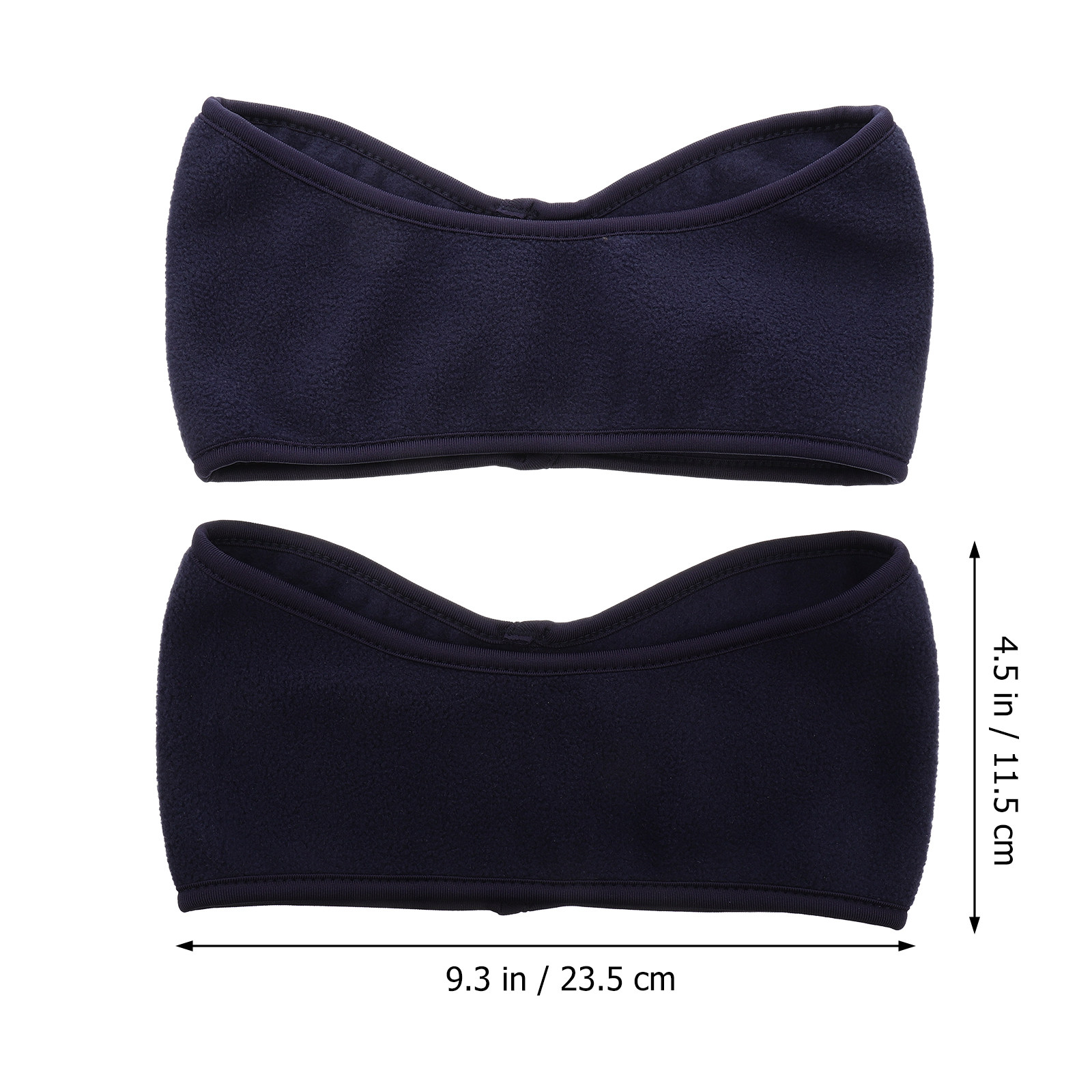 2Pcs Stretchable Lightweight P - Fleece Ear Warmer Band incelemesi ve fiyatı