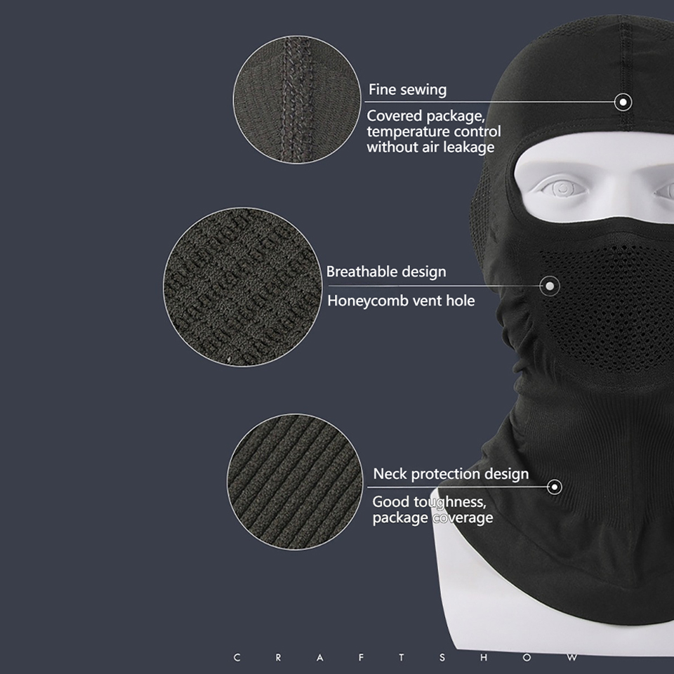 GTUBIKE Breathable Balaclava H - Balaclava Ski Mask incelemesi ve fiyatı