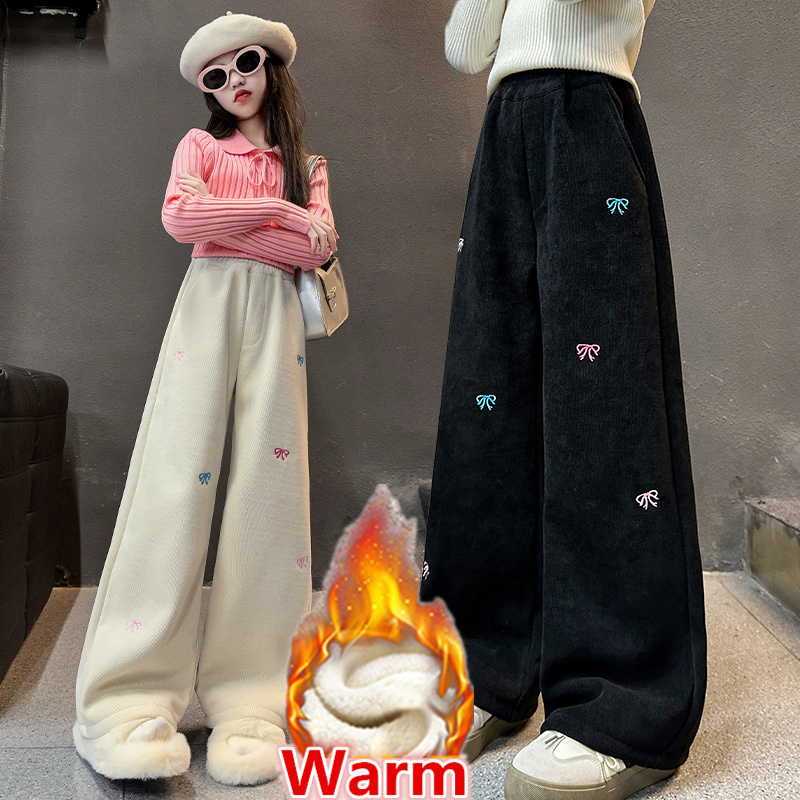 New Winter Children Warm Fleec - Corduroy Pant Warm incelemesi ve fiyatı