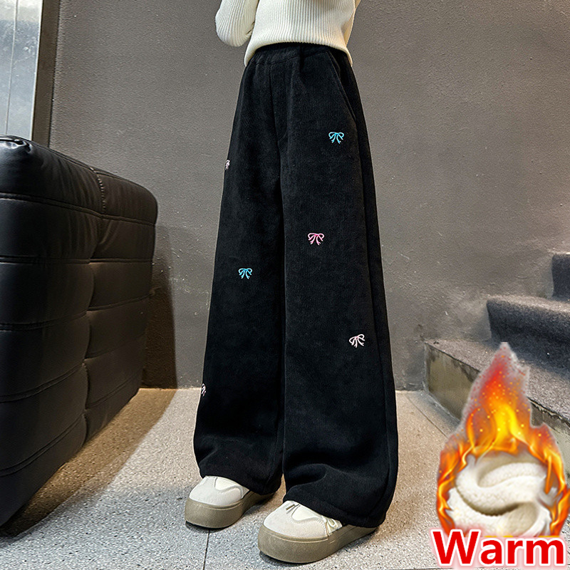 New Winter Children Warm Fleec - Corduroy Pant Warm incelemesi ve fiyatı