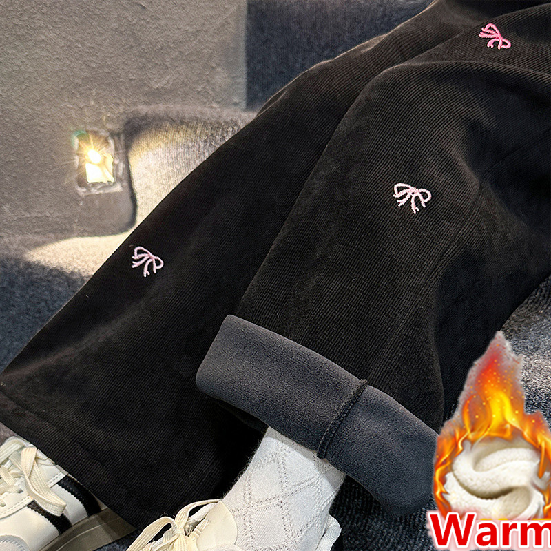 New Winter Children Warm Fleec - Corduroy Pant Warm incelemesi ve fiyatı