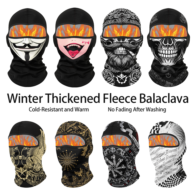 Winter Warm Plus Velvet Balacl - Balaclava Ski Mask incelemesi ve fiyatı