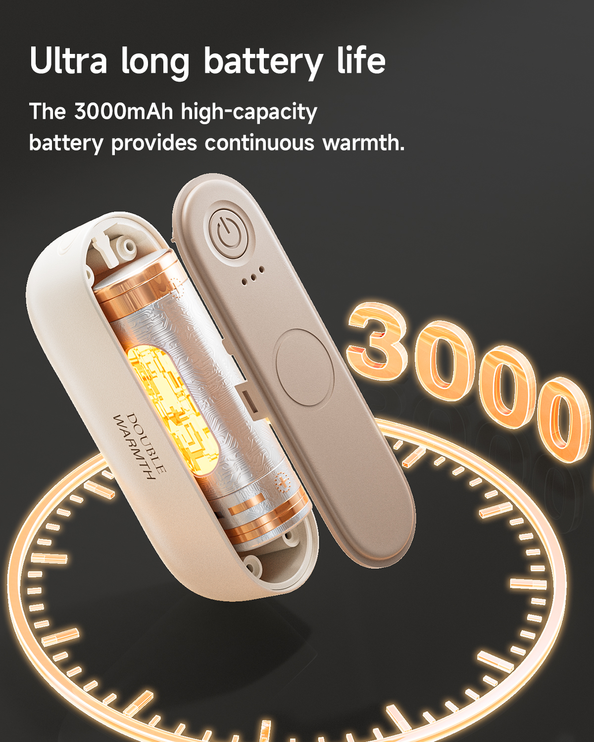 2-in-1 Magnetic Rechargeable H - Hand Warmer Electric incelemesi ve fiyatı