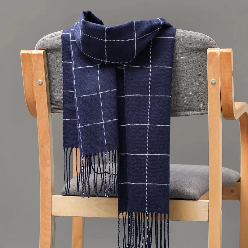 2024 New Winter Men Scarf Keep - Wool Scarf Men incelemesi ve fiyatı
