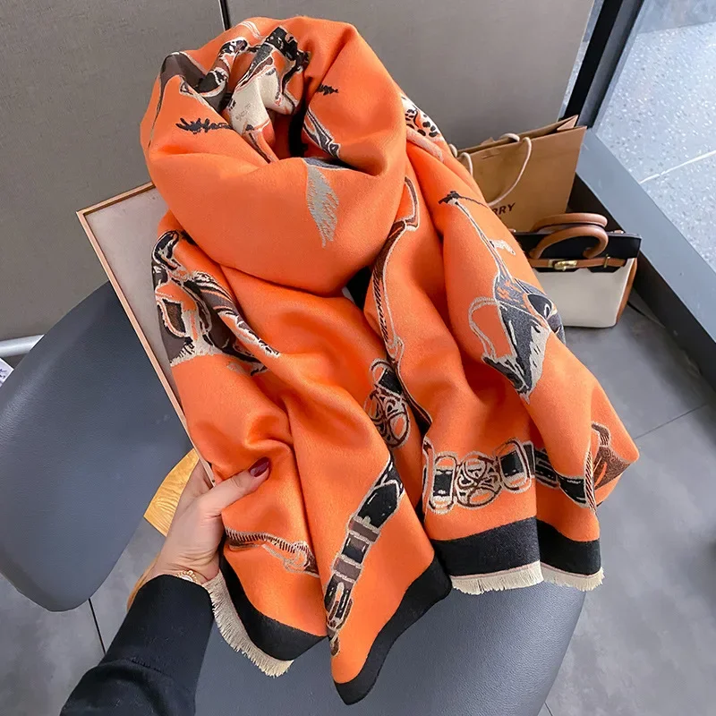 2024 Luxury Warm Pashmina Shaw - Cashmere Pashmina Wrap incelemesi ve fiyatı