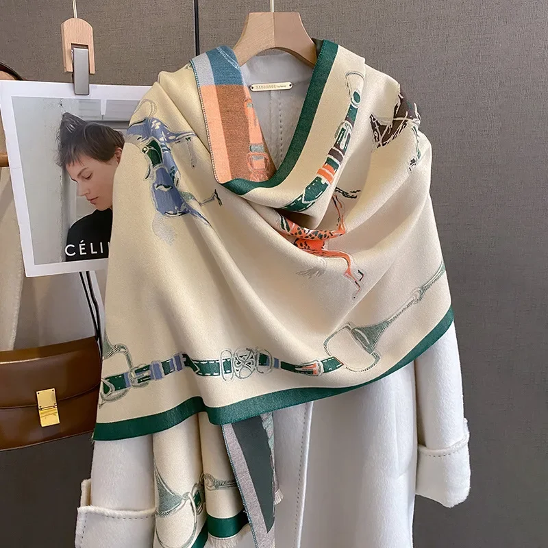 2024 Luxury Warm Pashmina Shaw - Cashmere Pashmina Wrap incelemesi ve fiyatı
